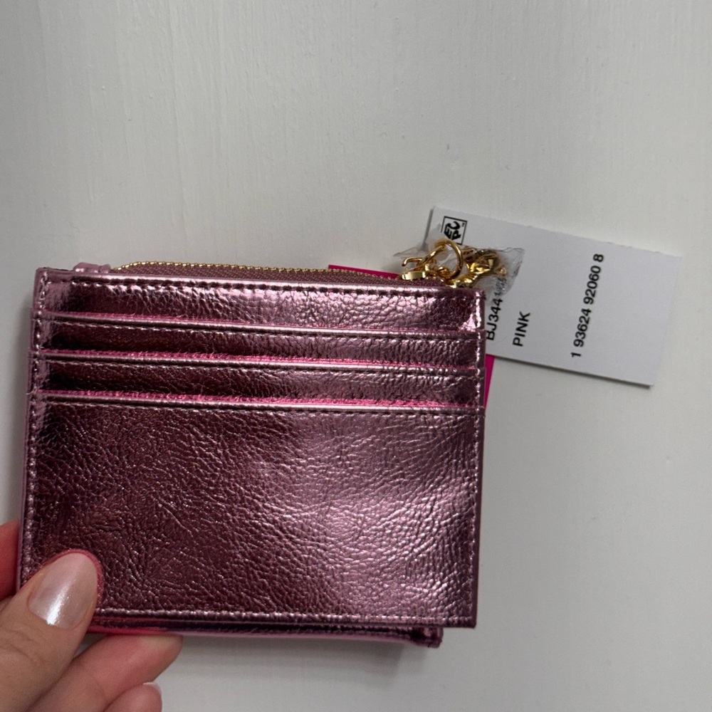 NWT Betsey Johnson Novelty Candy Charms Bifold Wallet - Picture 8 of 10